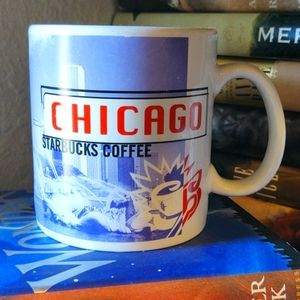 Vintage STARBUCKS CHICAGO CERAMIC COFFEE TEA MUG